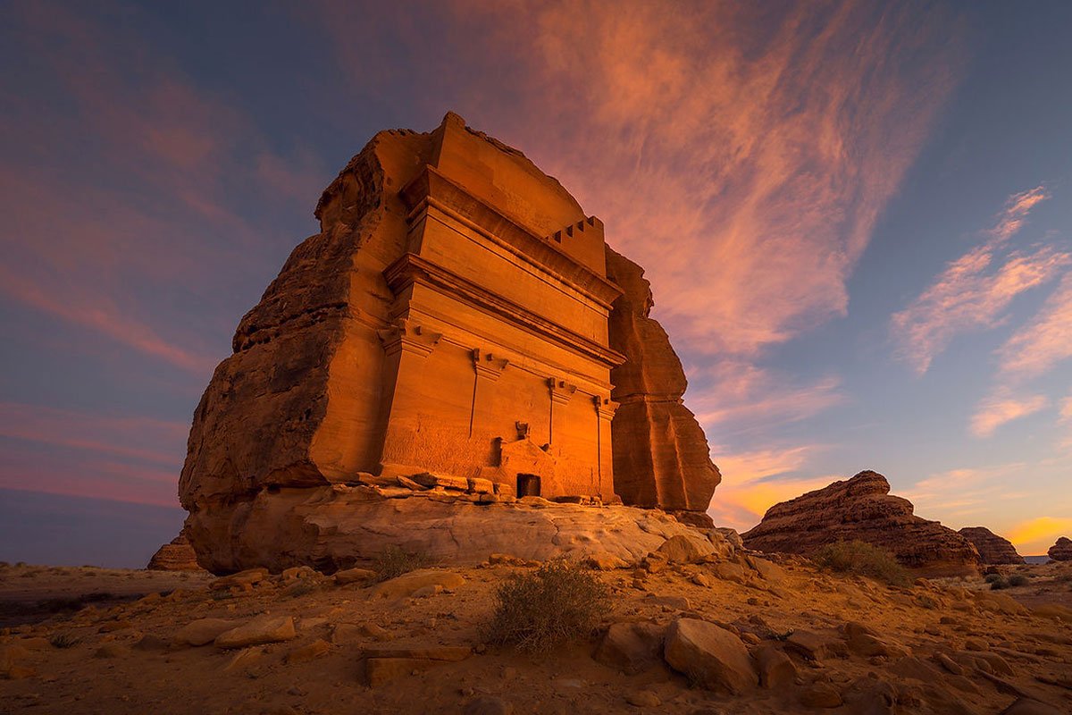 العلا - عجائب الدنيا